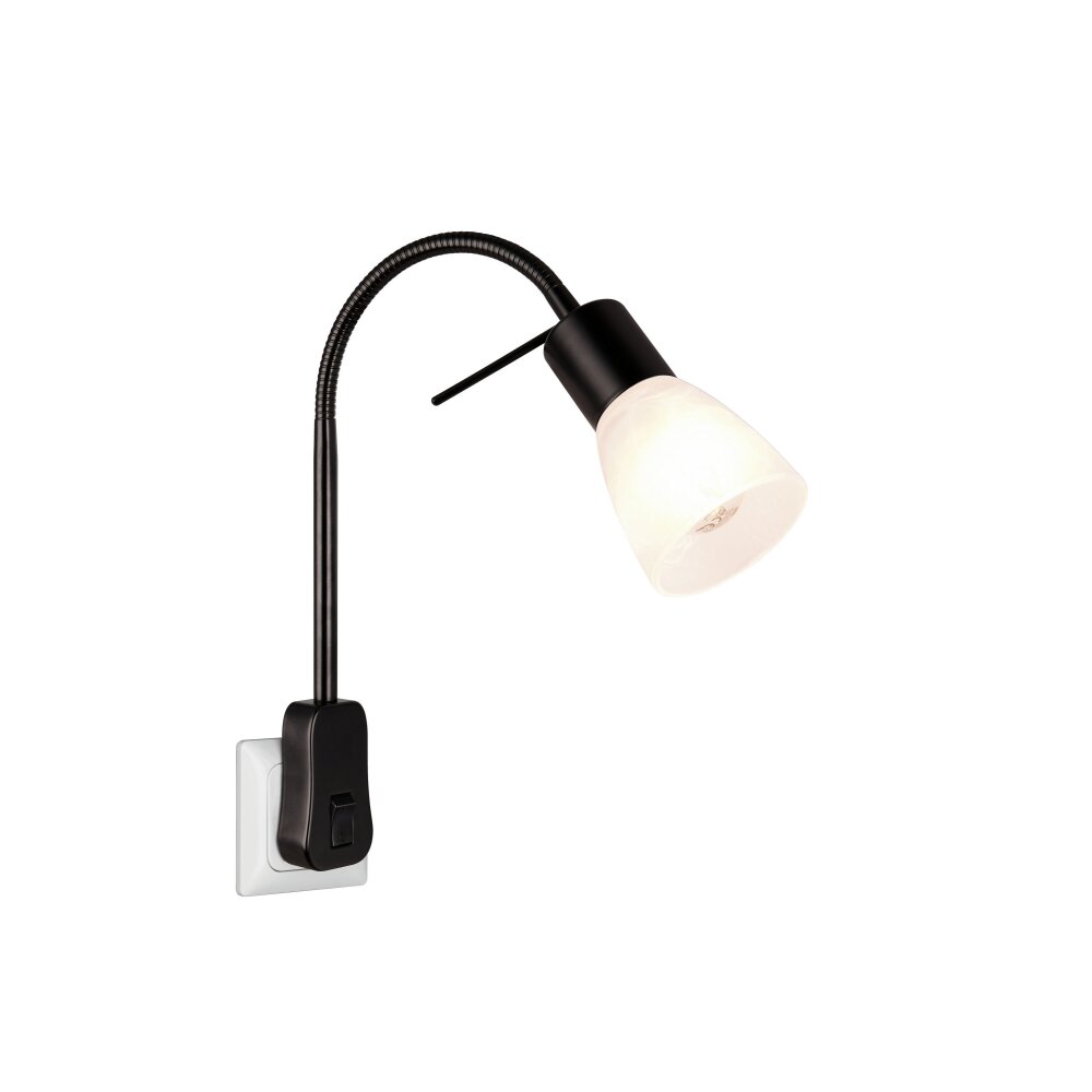 Plafonnier Trio LEVISTO LED Noir, 1 lumière main product photo