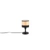 Lampe de table Reality BOLZANO Noir, 1 lumière