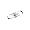 Applique murale Reality PADUA LED Chrome, 1 lumière