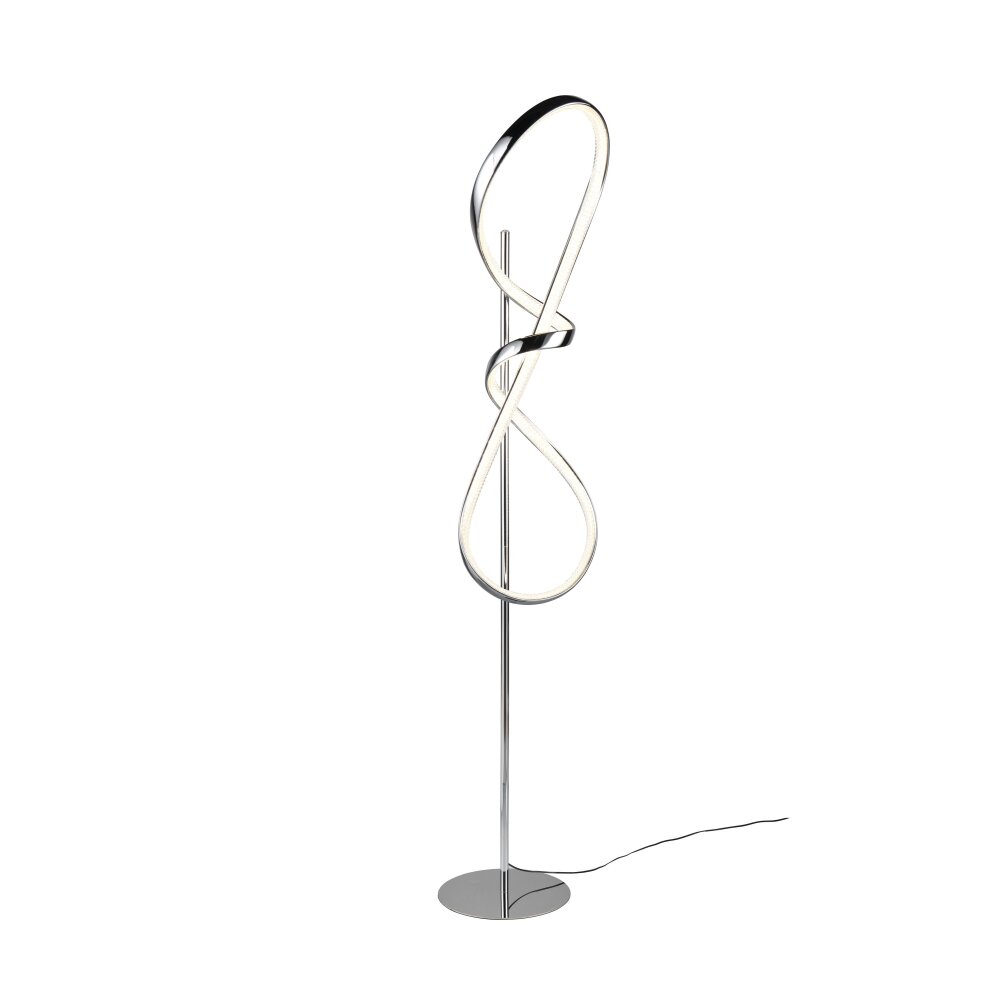 Lampadaire Reality PADUA LED Chrome, 1 lumière main product photo