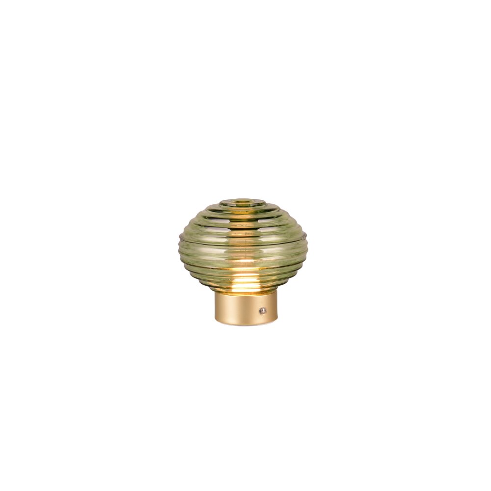 Lampe de table Reality EARL LED Laiton, 1 lumière main product photo