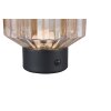 Lampe de table Reality LORD LED Noir, 1 lumière