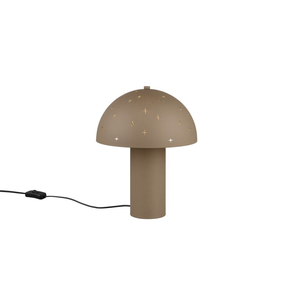 Lampe de table Reality SETA Brun, 1 lumière main product photo