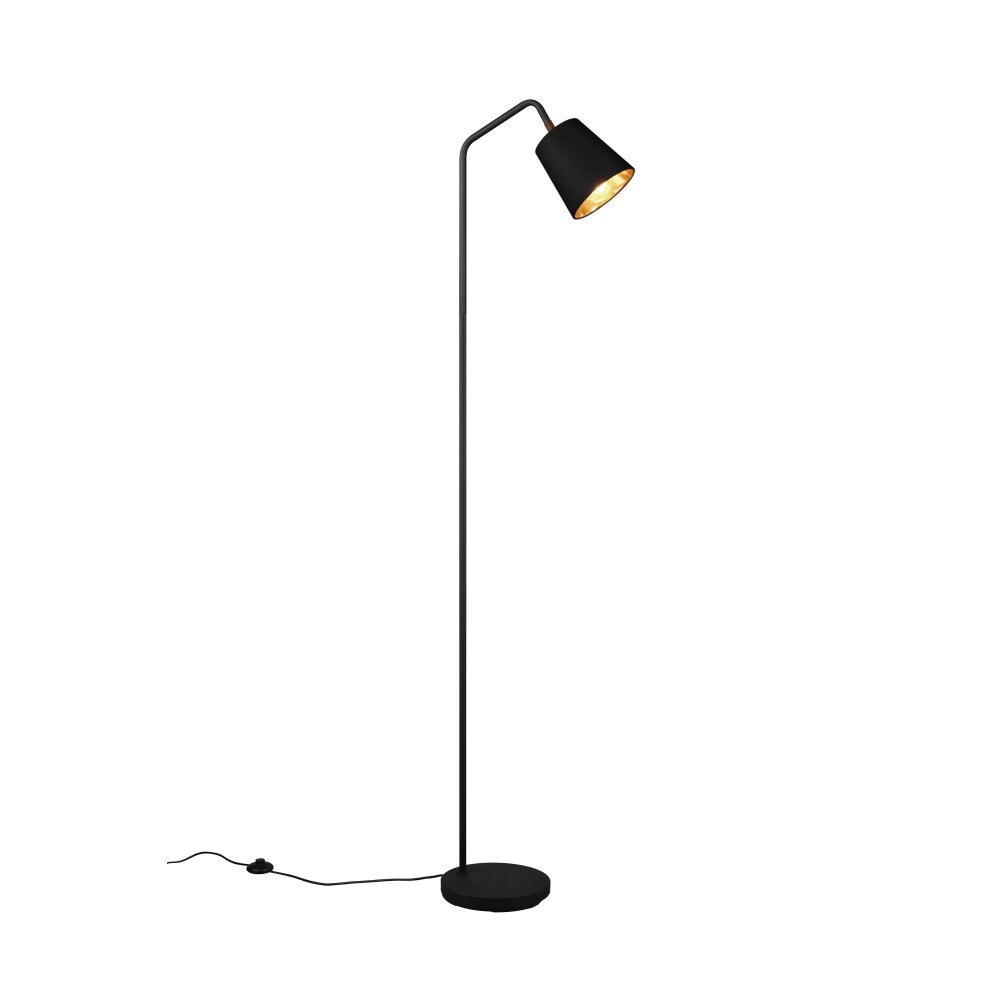 Lampadaire Reality BUDDY Noir, 1 lumière main product photo