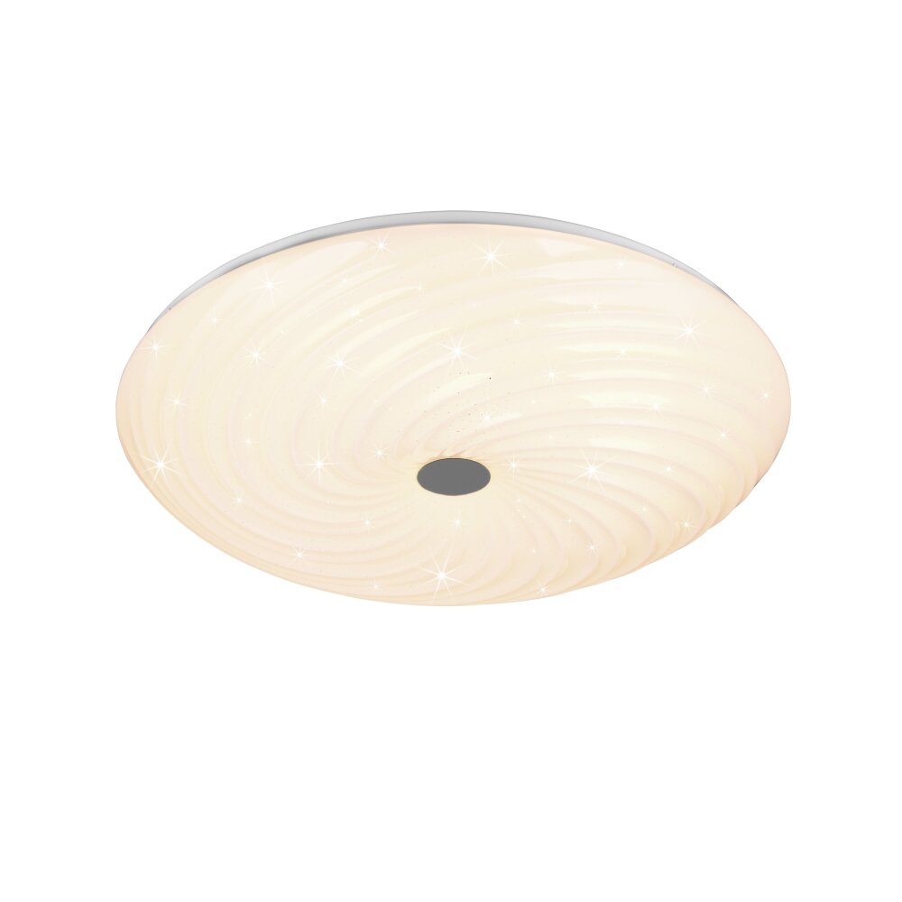 Plafonnier Reality GRAVITY LED Blanc, 1 lumière, Télécommandes main product photo