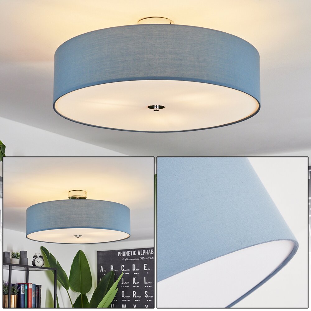 Plafonnier Foggia Chrome, 3 lumières main product photo