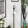 Lampadaire - Verre 15 cm Remaisnil Blanc, 3 lumières