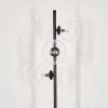 Lampadaire - Verre 15 cm Remaisnil Clair, 3 lumières