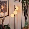 Lampadaire - Verre 15 cm Remaisnil Blanc, 3 lumières