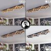 Plafonnier Taboneira LED Écru, Noir, 3 lumières