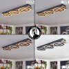 Plafonnier Taboneira LED Écru, Noir, 3 lumières