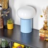 Lampe de table Godrie Bleu, 1 lumière