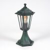 Borne lumineuse Loria Vert, Noir, 1 lumière