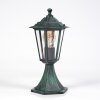 Borne lumineuse Loria Vert, Noir, 1 lumière