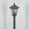Borne lumineuse Loria Vert, Noir, 1 lumière