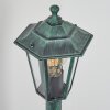 Borne lumineuse Loria Vert, Noir, 1 lumière