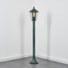 Borne lumineuse Loria Vert, Noir, 1 lumière