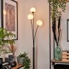 Lampadaire - Verre 10 cm Bernado Blanc, 3 lumières
