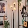 Lampadaire Bernado Argenté, 3 lumières
