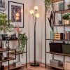 Lampadaire - Verre 12 cm Bernado Blanc, 3 lumières