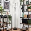 Lampadaire - Verre 12 cm Bernado Blanc, 3 lumières