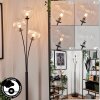 Lampadaire - Verre 15 cm Bernado Clair, 3 lumières