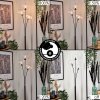 Lampadaire - Verre 15 cm Bernado Clair, 3 lumières