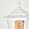 Réverbère Loria Blanc, 2 lumières