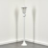 Borne lumineuse Loria Blanc, 1 lumière, Détecteur de mouvement