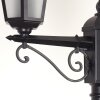 Réverbère Loria Noir, 2 lumières
