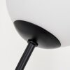 Lampadaire - Verre 10 cm Bernado Blanc, 6 lumières