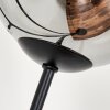Lampadaire - Verre 12 cm Bernado Clair, Fumé, 6 lumières