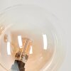 Lampadaire - Verre 12 cm Bernado Ambre, Clair, 6 lumières