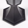 Borne lumineuse Loria Noir, 1 lumière