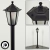 Borne lumineuse Loria Noir, 1 lumière