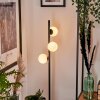 Lampadaire - Verre 10 cm Remaisnil Blanc, 3 lumières