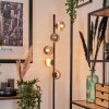 Lampadaire - Verre 10 cm Remaisnil Fumé, 5 lumières