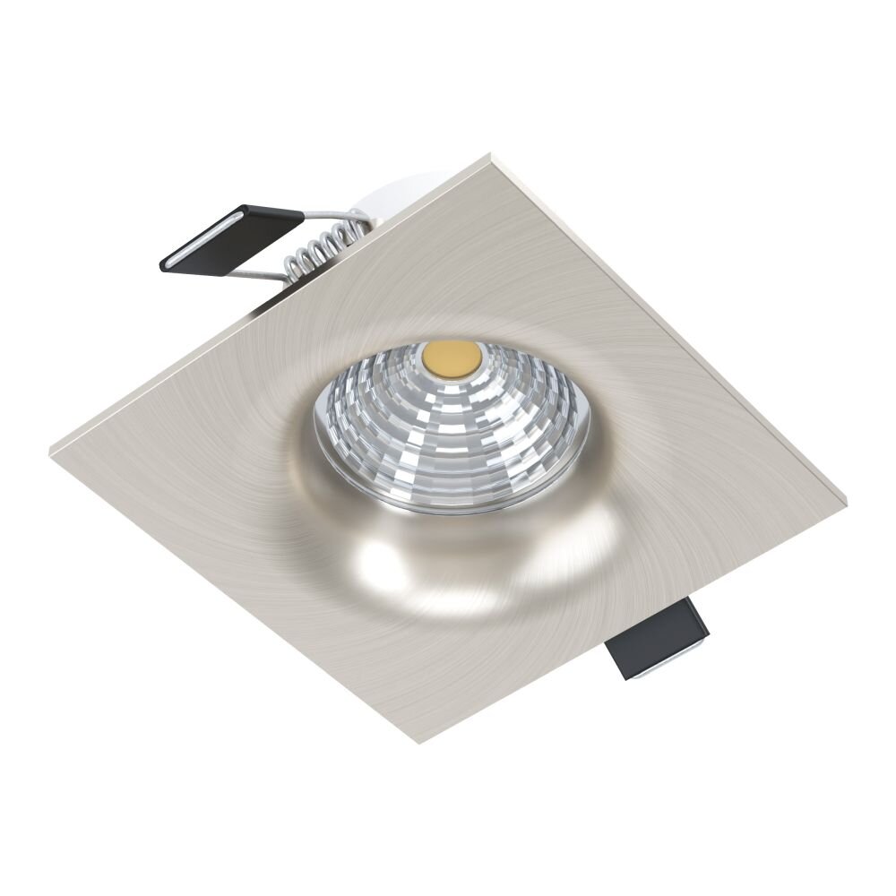 Spot encastrable Eglo SALICETO LED Nickel mat, 1 lumière main product photo