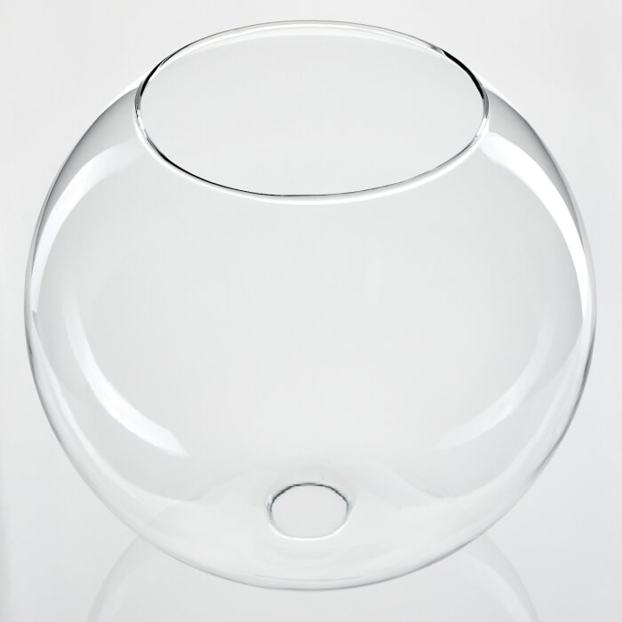 Abat-jour en verre verre de rechange 30 cm Koyoto Clair