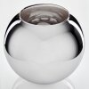 Abat-jour en verre verre de rechange 30 cm Koyoto Chrome, Fumé