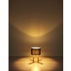 Lampe de table Globo MORITZ Brun, Argenté, 1 lumière