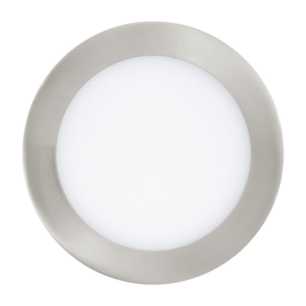 Spot encastrable Eglo FUEVA 1 LED Nickel mat, 1 lumière main product photo
