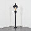 Borne lumineuse Etoe Noir, 1 lumière
