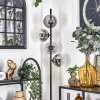 Lampadaire - Verre 15 cm Gastor Clair, Fumé, 4 lumières