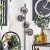 Lampadaire - Verre 15 cm Gastor Fumé, 4 lumières