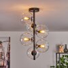Plafonnier - Verre 15 cm Gastor Clair, 6 lumières