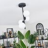 Plafonnier - Verre 10 cm Chehalis Blanc, 4 lumières