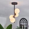 Plafonnier - Verre 10 cm Chehalis Blanc, 4 lumières
