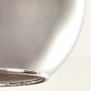 Plafonnier - Verre 15 cm Koyoto Chrome, 5 lumières