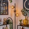Lampadaire - Verre 15 cm Gastor Ambre, Clair, 3 lumières